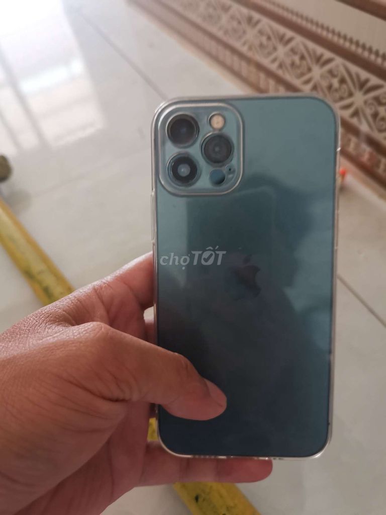 Apple iPhone 12 Pro 128GB Mỹ . Mua bán Điện thoại tại Huyện Ea Kar Đắk Lắk được đăng bởi Bazan  hình 1