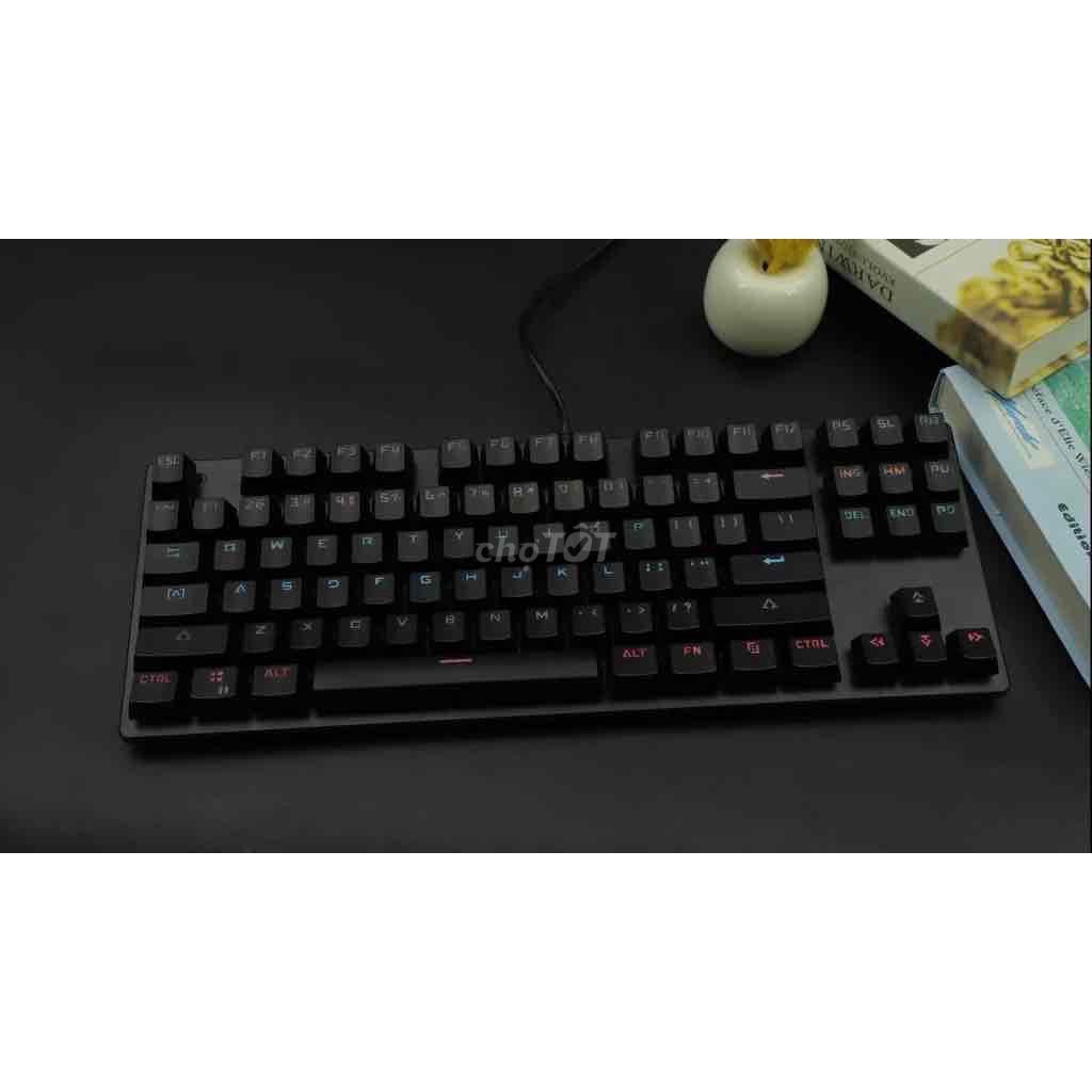 Bàn phím cơ K550 Đen Blue Switch USB. Mua bán Phụ kiện (Màn hình, Chuột...) tại Quận Long Biên Hà Nội được đăng bởi Trần Quang Đạt hình 1