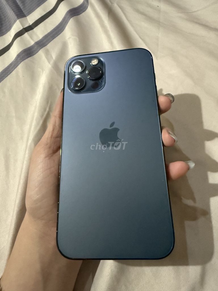 Apple iPhone 12 Pro 512GB Xanh Pacific. Mua bán Điện thoại tại Quận Tân Phú Tp Hồ Chí Minh được đăng bởi Nguyen  hình 1