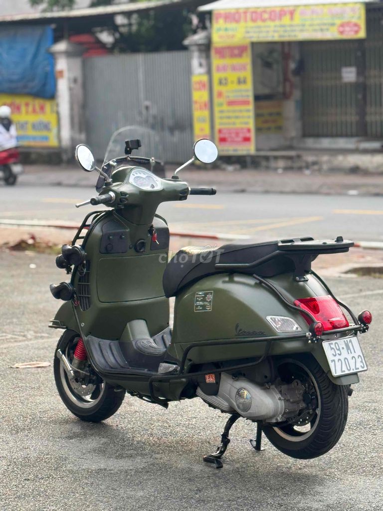 VESPA GTS BSTP CHÍNH CHỦ. Mua bán Xe máy tại Thành phố Thủ Đức Tp Hồ Chí Minh được đăng bởi Xe Máy Nguyễn Phụng hình 4