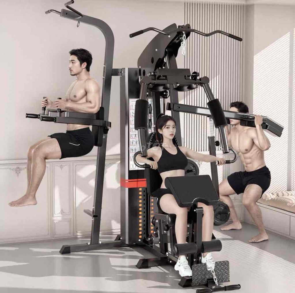 Máy tập thể dục Đa năng Rất mới. Mua bán Đồ thể thao, Dã ngoại tại Huyện Hải Hậu Nam Định được đăng bởi Alex Home hình 1