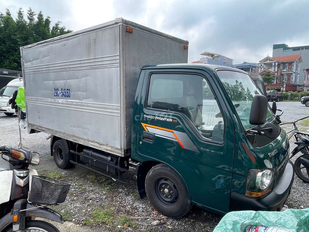 Kia Thaco Frontier 1.25 tấn 2015. Mua bán Xe tải, xe ben tại Quận Long Biên Hà Nội được đăng bởi Hyundai Việt Hàn hình 1
