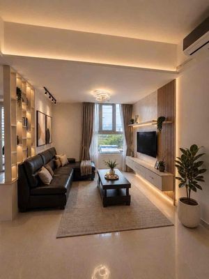 The Park Residence Nhà Bè cho thuê 2PN 2WC full đồ giá 11triệu ở liền