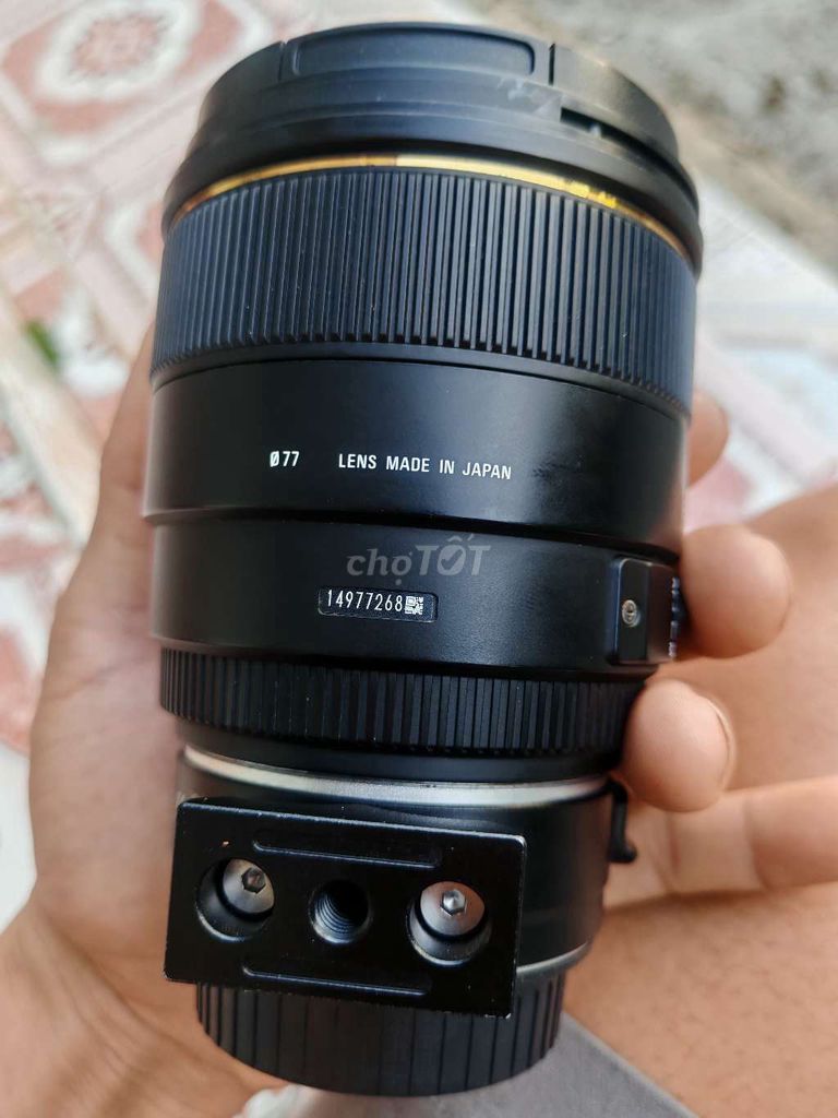 Ống kính Sigma 85mm 1:1.4 DC HSM. Mua bán Máy ảnh, Máy quay tại Huyện Di Linh Lâm Đồng được đăng bởi Lâm Đức Mạnh hình 1