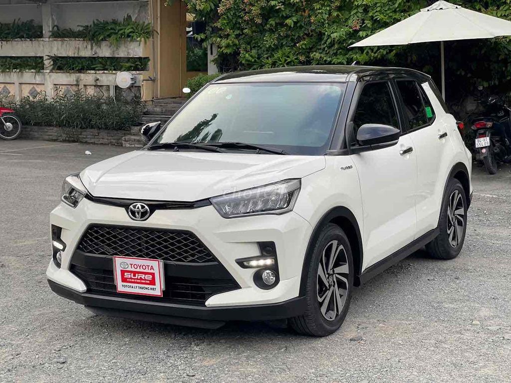 Toyota Raize 2021 1.0 Turbo - 32500 km. Mua bán Ô tô tại Quận 11 Tp Hồ Chí Minh được đăng bởi TOYOTA LÝ THƯỜNG KIỆT hình 2