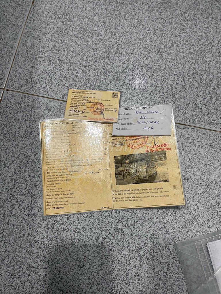 kia k165  2t4 2016 mui bạt máy lạnh. Mua bán Xe tải, xe ben tại Huyện Châu Thành Tây Ninh được đăng bởi Thành Đạt hình 15