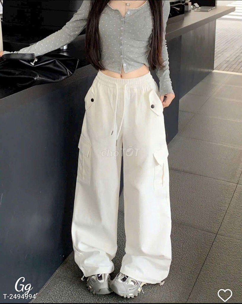 Quần jogger nữ Kaki size L, XL. Mua bán Quần áo tại Huyện Bình Chánh Tp Hồ Chí Minh được đăng bởi Nguyễn Minh Tiến hình 1