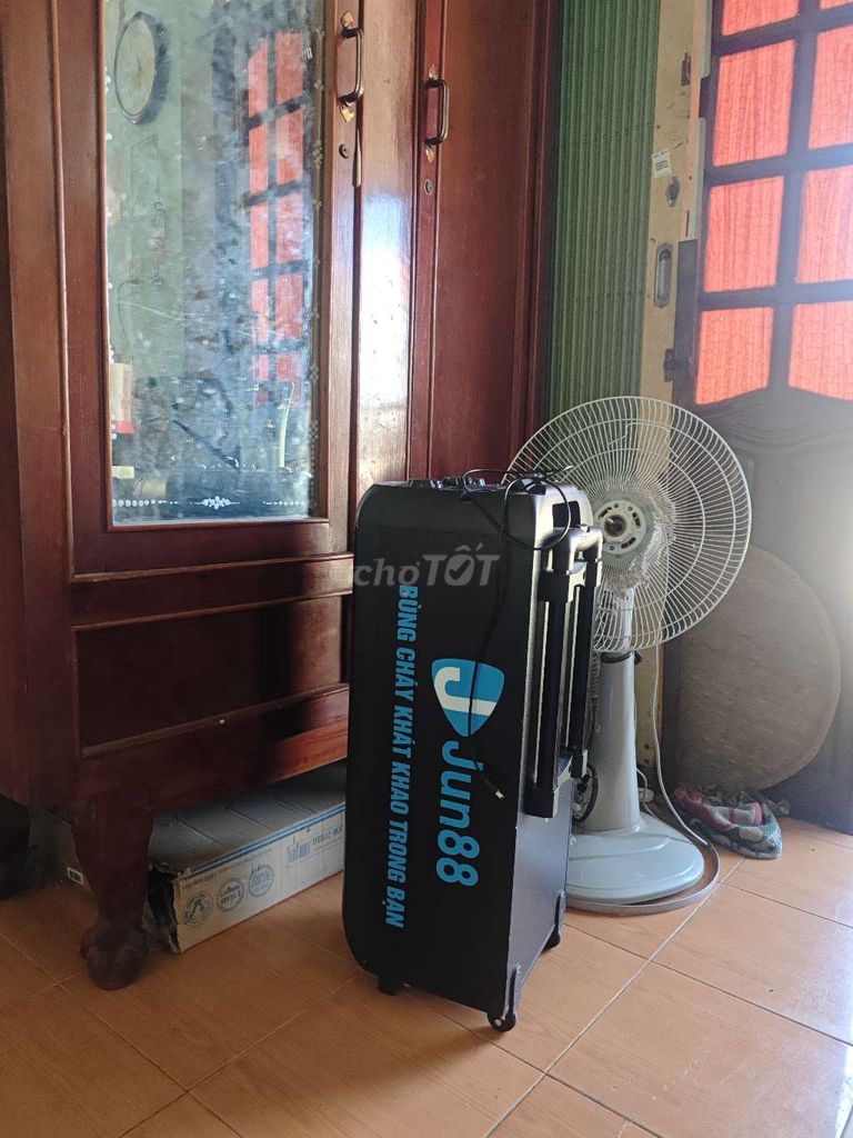 Loa di động Jun88 Đen. Mua bán Tivi, Âm thanh tại Thị xã La Gi Bình Thuận được đăng bởi Duy Anh hình 1