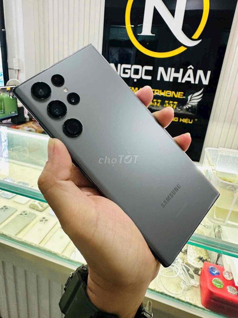 Samsung S22 Ultra  Máy dg sài chất , màn sáng đẹp. Mua bán Điện thoại tại Thành phố Biên Hòa Đồng Nai được đăng bởi Oanh Hoang hình 1