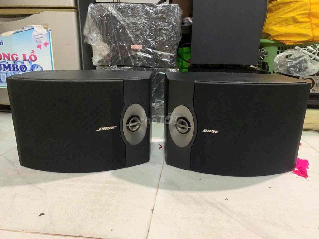 Cặp Loa Bose 301 seri 5 như hình thùng đẹp. Mua bán Tivi, Âm thanh tại Quận Tân Phú Tp Hồ Chí Minh được đăng bởi anphong hình 1