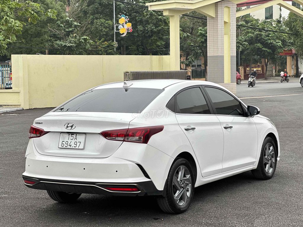 Hyundai Accent 2021 ATH 1 chủ xe zin hết. Mua bán Ô tô tại Huyện Hoài Đức Hà Nội được đăng bởi Dao Tich hình 5
