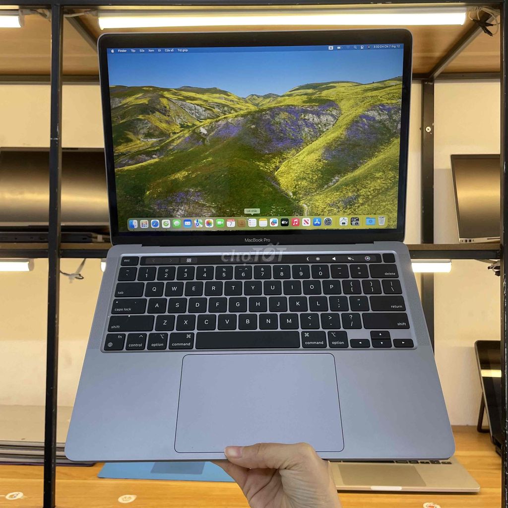Macbook Pro M1 Touchbar Ram 8GB SSD 256. Mua bán Laptop tại Quận Cầu Giấy Hà Nội được đăng bởi Laptopplusvn hình 1