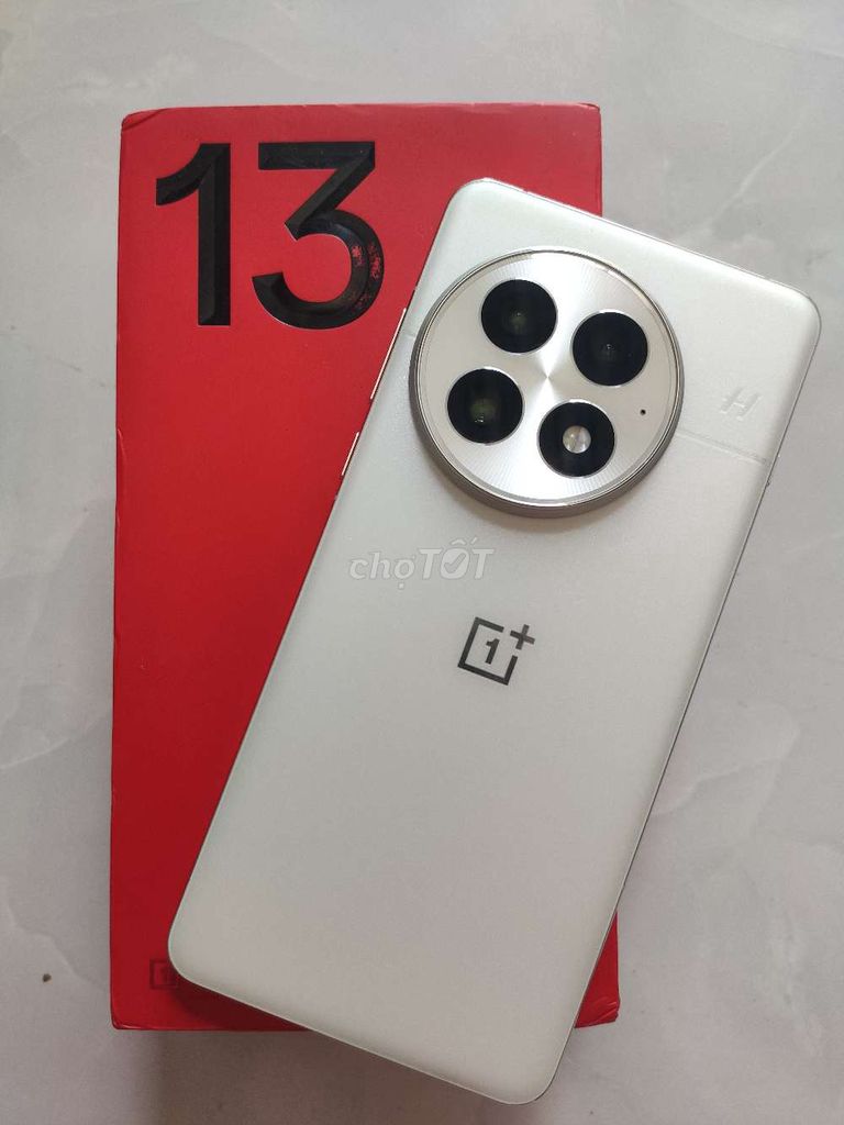 OnePlus 13 Bán hoặc giao lưu dòng thấp hơn. Mua bán Điện thoại tại Quận Cái Răng Cần Thơ được đăng bởi Chun HG hình 1