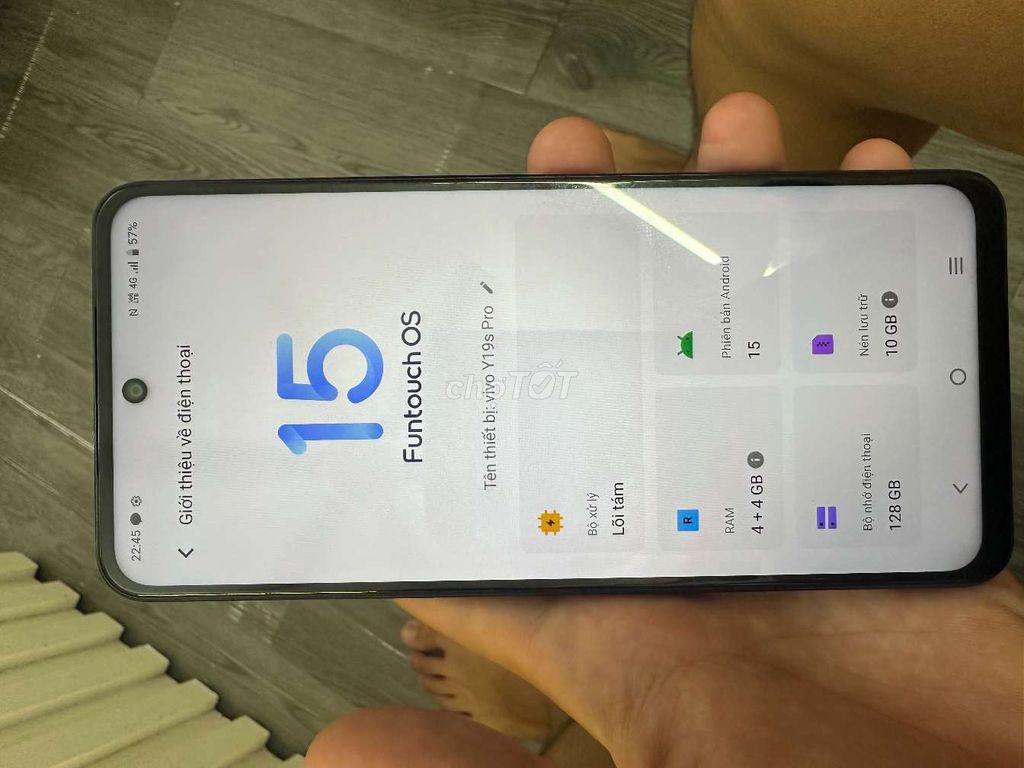 Vivo Y19s Pro 8GB 128GB Đen. Mua bán Điện thoại tại Quận Thanh Xuân Hà Nội được đăng bởi Lê Tuấn Anh hình 1