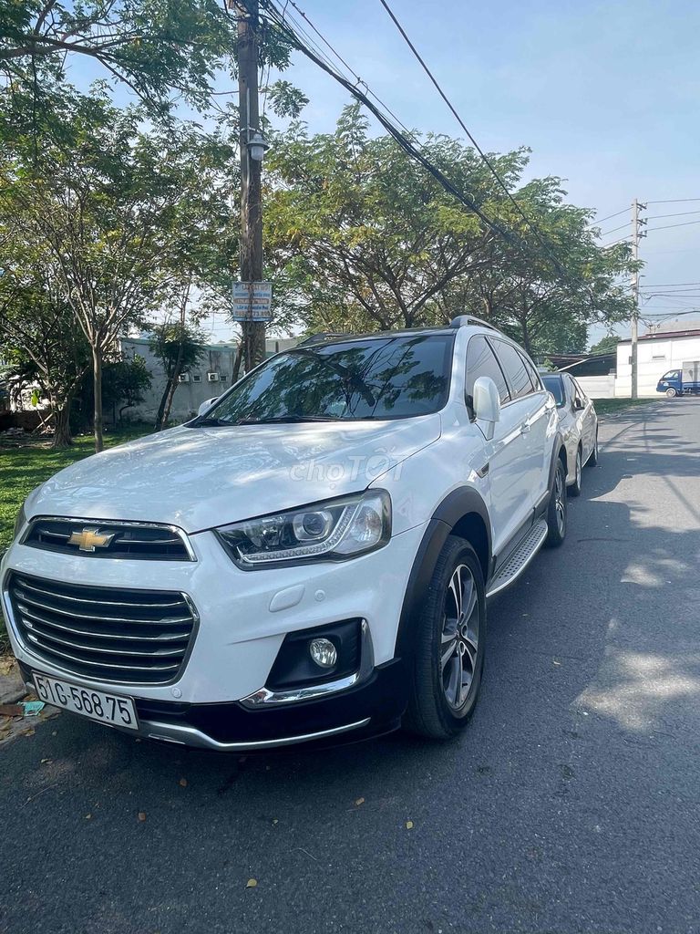 Chevrolet Captiva 2015 LTZ 2.4 - 107000km