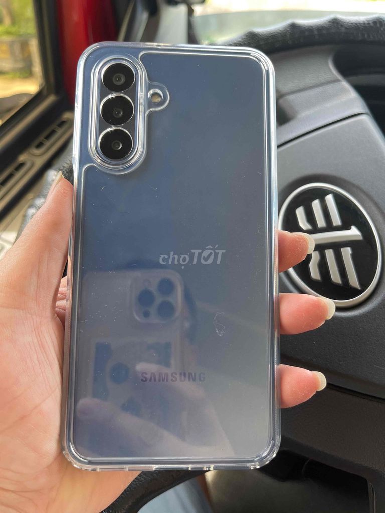 Samsung A17 5G.8GB/128GB Đen. Mua bán Điện thoại tại Huyện Đức Hòa Long An được đăng bởi Khánh Lê  hình 1