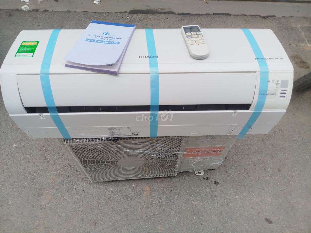 Máy Lạnh Hitachi 1.5 hp INVERTER Gas R32 Đẹp 95%