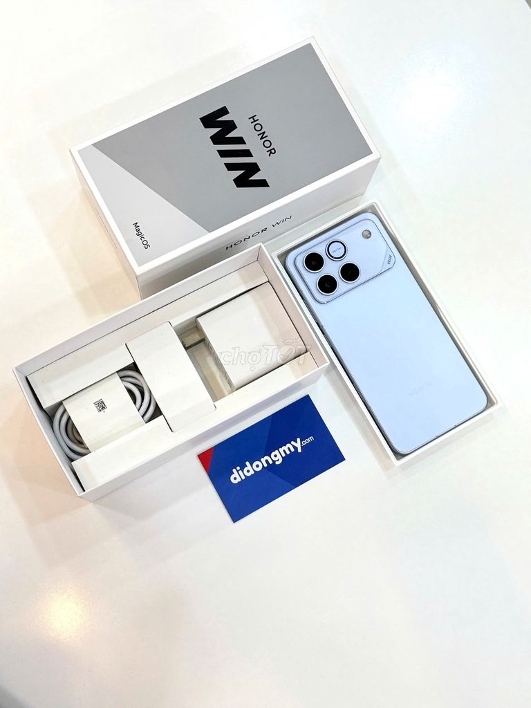 Honor Win 12GB/256GB Like New 99,99% Sạc 4L, BH 6T. Mua bán Điện thoại tại Quận Tân Phú Tp Hồ Chí Minh được đăng bởi Di Động Mỹ hình 1