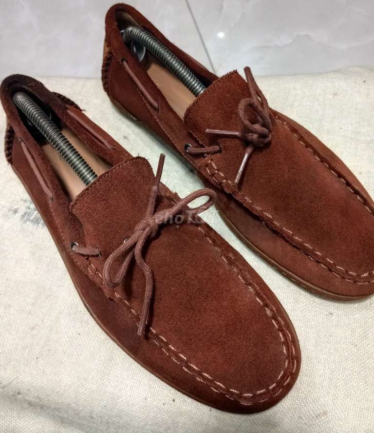 Giày xỏ da lộn CLARKS