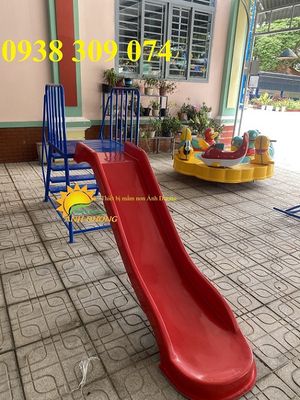 Cầu trượt đơn nhựa composite, máng trượt hồ bơi. Mua bán Mẹ và bé tại Thành phố Đà Lạt Lâm Đồng được đăng bởi Thu Hường