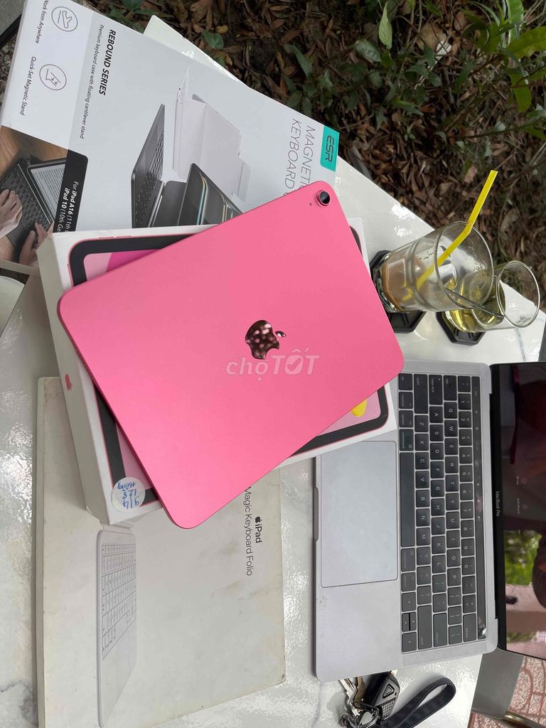 IPAD GEN 11 MÀU HỒNG FULLBOX PIN 99. Mua bán Máy tính bảng tại Quận 12 Tp Hồ Chí Minh được đăng bởi Út Trần hình 1