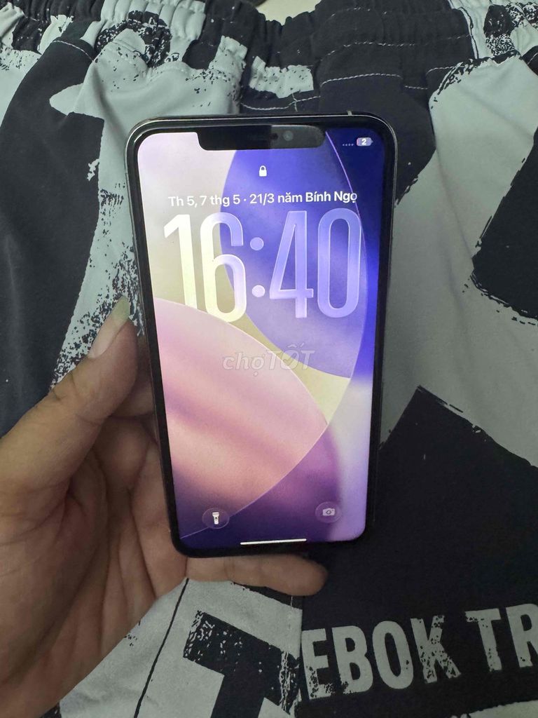 iPhone 11 Pro Max 64GB QTe truetone face id ok. Mua bán Điện thoại tại Thành phố Thủ Đức Tp Hồ Chí Minh được đăng bởi bin  hình 1