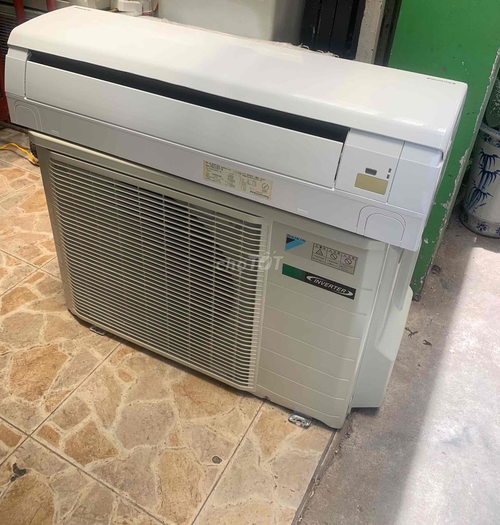 Điều hòa Daikin 24000 BTU Inverter Trắng. Mua bán Máy lạnh, điều hoà tại Quận Lê Chân Hải Phòng được đăng bởi công vinh hình 1