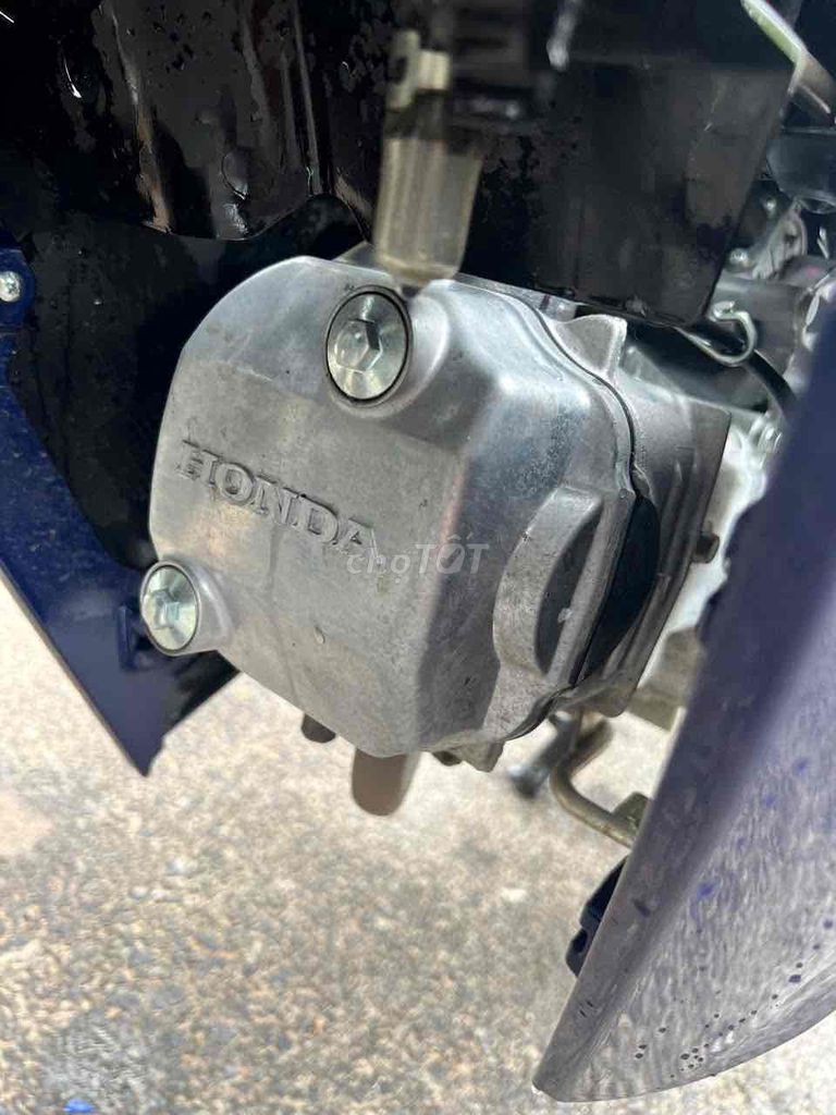 Honda Wave Xanh 4000km. Mua bán Xe máy tại Quận Hà Đông Hà Nội được đăng bởi Minh hình 9