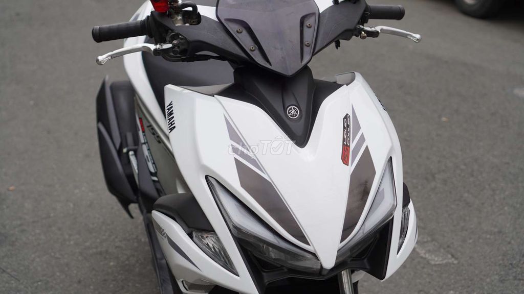 Yamaha NVX 155 VVA Trắng 62 - Biển SG