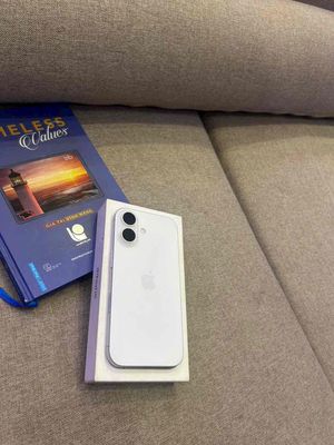 iPhone 16 256GB Trắng 90% LKCH APPLE