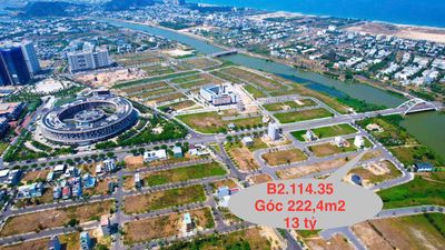 LÔ GÓC TRỰC DIỆN SÔNG CỔ CÒ - XÂY CAO TẦNG - GIÁ TỐT. Mua bán đất tại Quận Ngũ Hành Sơn Đà Nẵng được đăng bởi Cao Ngọc Đắc