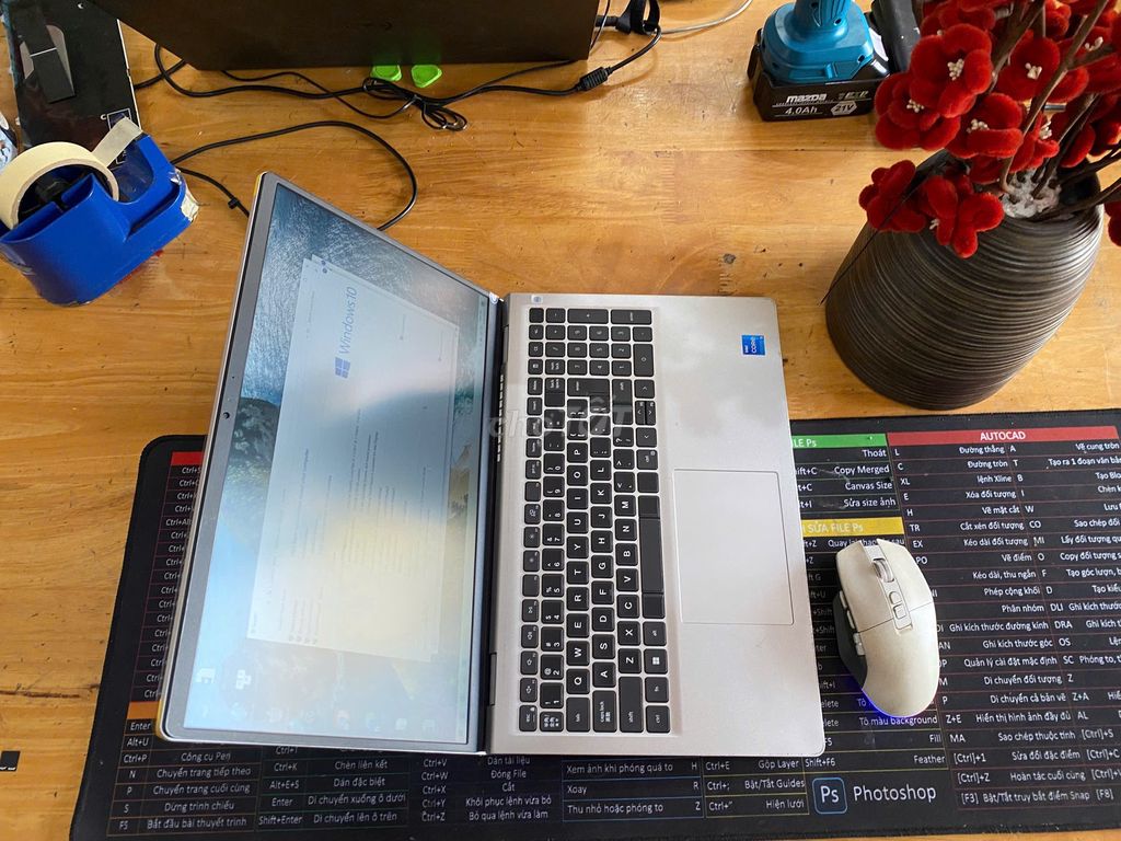 Dell Inspiron 3511 i5-1135G7 15.6 inch 8GB/256GB. Mua bán Laptop tại Thành phố Buôn Ma Thuột Đắk Lắk được đăng bởi Vi Tính Tây Nguyên hình 1