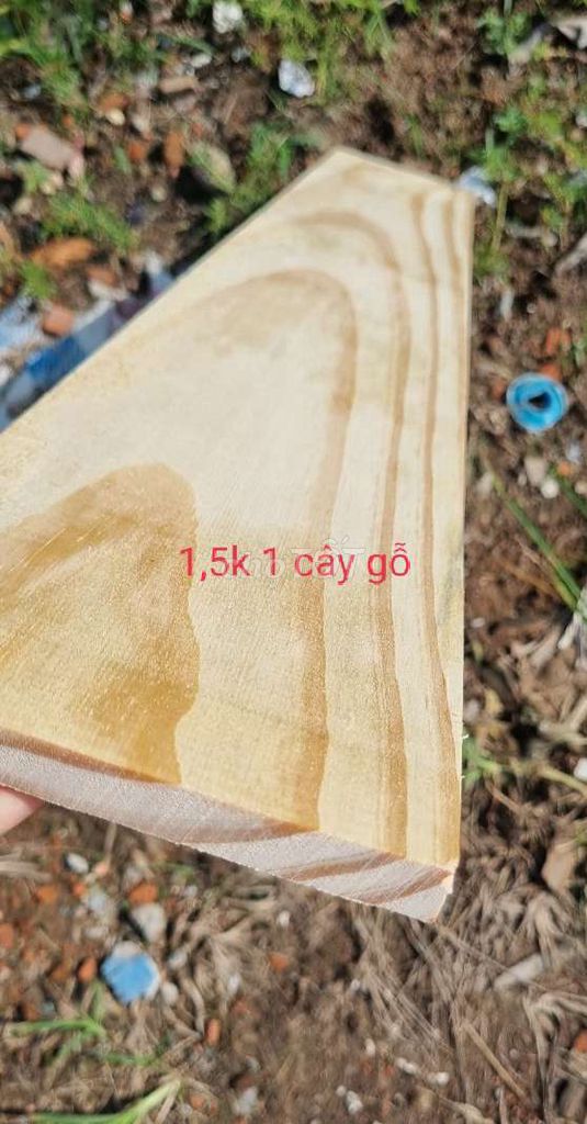 Thanh lý gỗ thông sỉ 1k/1 thanh. Mua bán Nội thất, đồ gia dụng khác tại Quận 12 Tp Hồ Chí Minh được đăng bởi Phan Anh nguyet hình 1