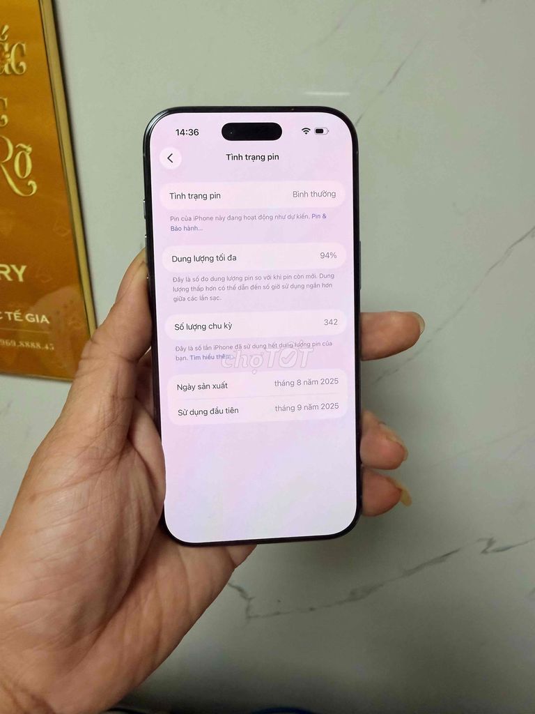 Apple iPhone 17 Air 256GB Xanh 99% nguyên zin. Mua bán Điện thoại tại Quận 6 Tp Hồ Chí Minh được đăng bởi Ryan Huynh hình 1