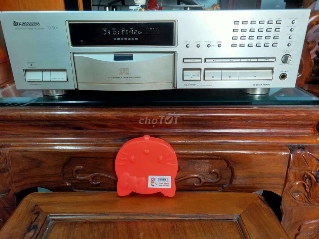 CD PIONEER TO3 MẮT ZIN ĐỌC NHANH NHƯ CHỚP