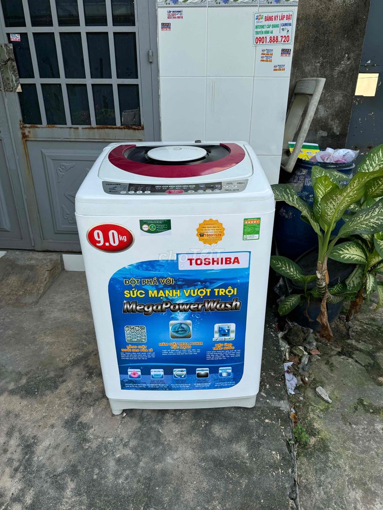 bán máy giặt toshiba 9kg