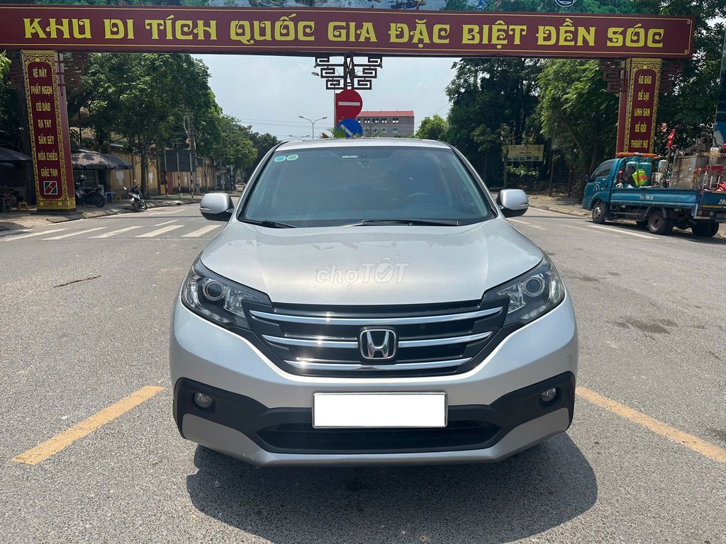 Honda CRV 2.4AT cuối 2013 Full đồ. Xe đẹp k lỗi. Mua bán Ô tô tại Huyện Sóc Sơn Hà Nội được đăng bởi Salon Auto Đào Hằng hình 1