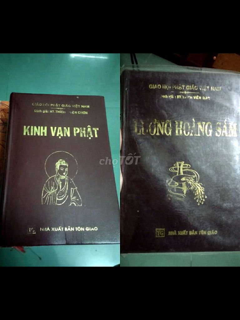 Kinh vạn Phật và khác gồm 4 quyển,ship và trao đổi