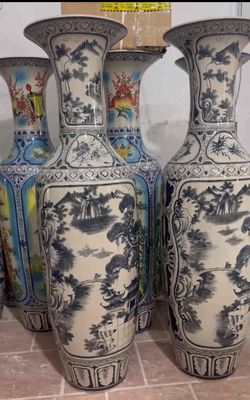 Cặp lục bình gốm Bát Tràng. Mua bán Nội thất, đồ gia dụng khác tại Thành phố Thủ Đức Tp Hồ Chí Minh được đăng bởi Nguyễn Võ Hiếu Nghĩa
