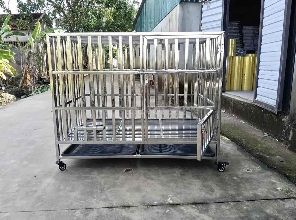 Lồng vận chuyển chó mèo Size M hàng mới. Mua bán Phụ kiện, Thức ăn, Dịch vụ tại Quận Phú Nhuận Tp Hồ Chí Minh được đăng bởi An Nguyen hình 1