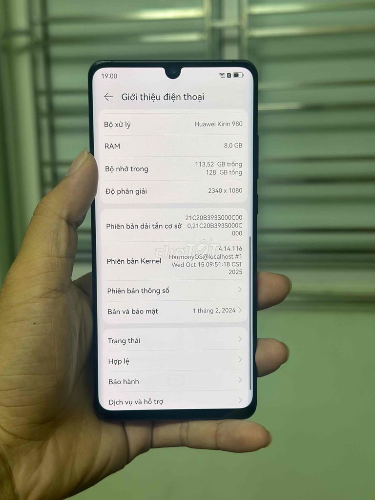 Huawei P30 Pro 8/128gb. Mua bán Điện thoại tại Huyện An Dương Hải Phòng được đăng bởi Đinh Quang Chiến  hình 1