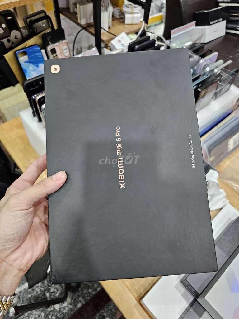 XIAOMI PAD 5 PRO 6/128 FBOX 11IN ZIN ĐẸP 99% CHẤT