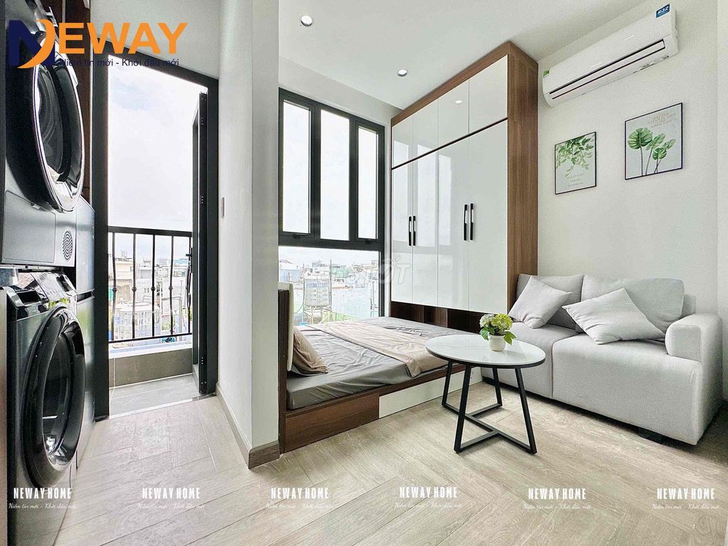 Аренда · 1 комн. · 26 м² · Quận Tân Phú, ул. Đường Lũy Bán Bích