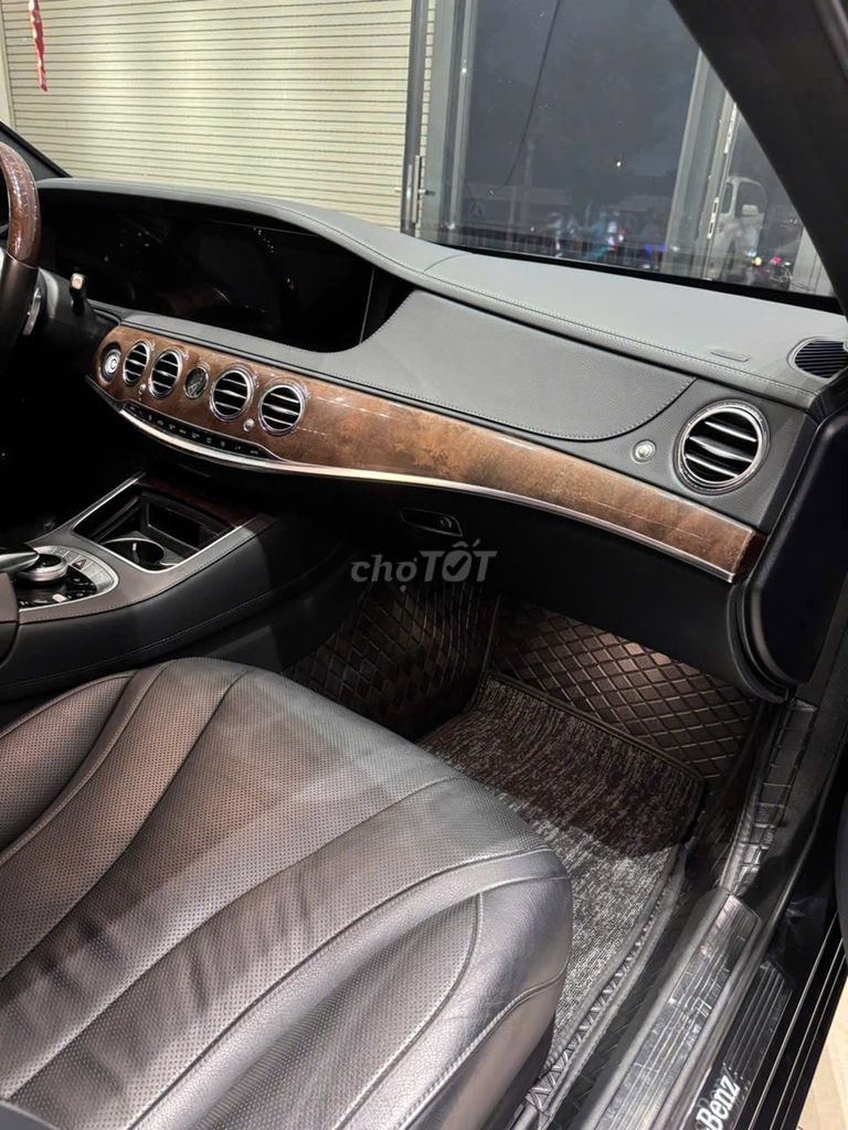 Mercedes Benz S class S450L model 2019. Mua bán Ô tô tại Quận Gò Vấp Tp Hồ Chí Minh được đăng bởi Sĩ Minh hình 8