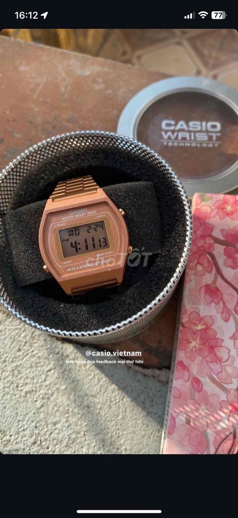 ĐỒNG HỒ CASIO. Mua bán Đồng hồ tại Quận Cầu Giấy Hà Nội được đăng bởi Minh  hình 1