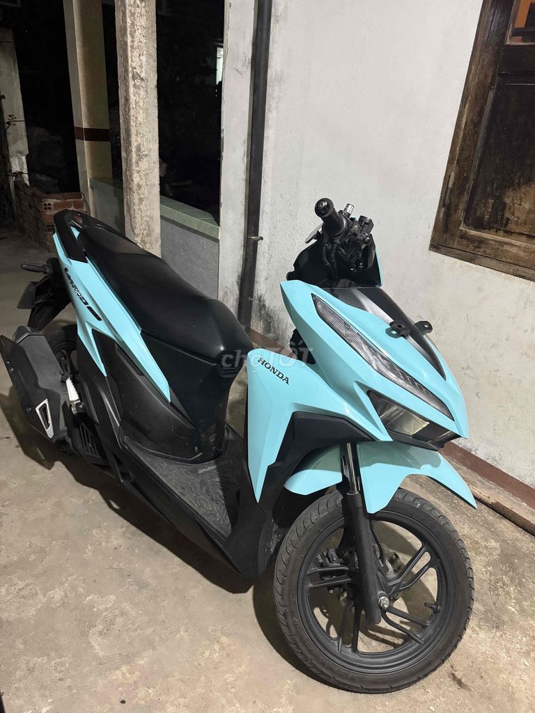 Honda Vision Xanh ngọc Đã qua sử dụng. Mua bán Xe máy tại Huyện Ba Tri Bến Tre được đăng bởi trần chí lộc hình 2