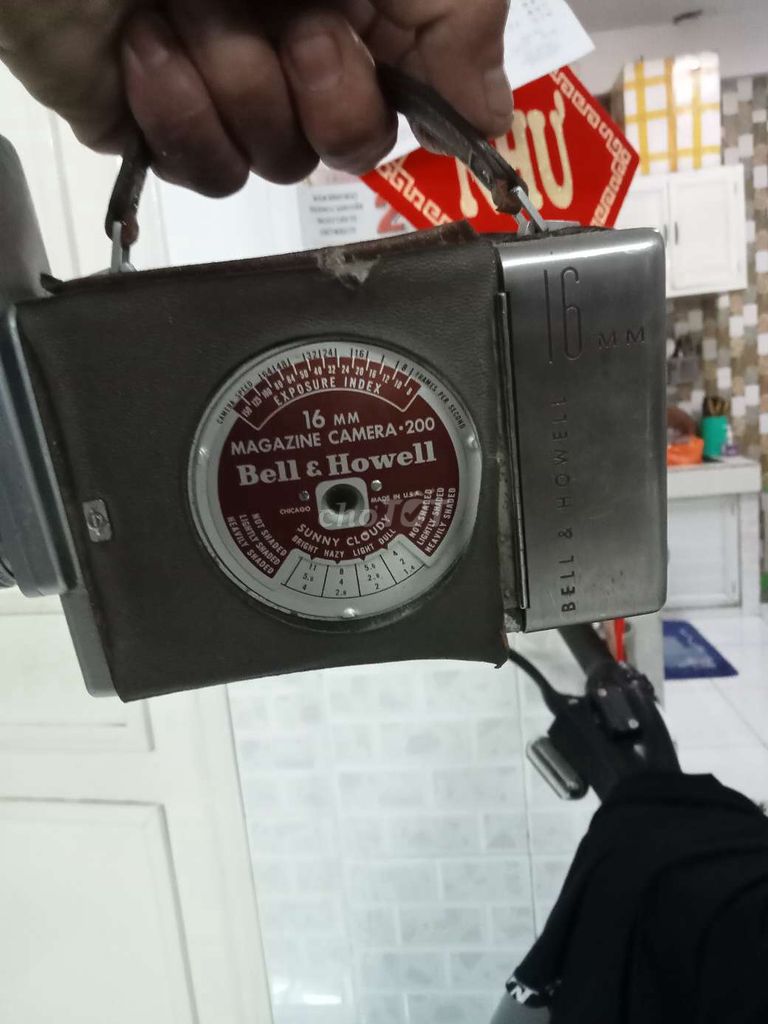 Máy ảnh Bell & Howell 16 MM. Mua bán Máy ảnh, Máy quay tại Quận 5 Tp Hồ Chí Minh được đăng bởi Muaban Cumoi hình 1