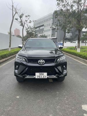 Toyota Fortuner 2022 Đen