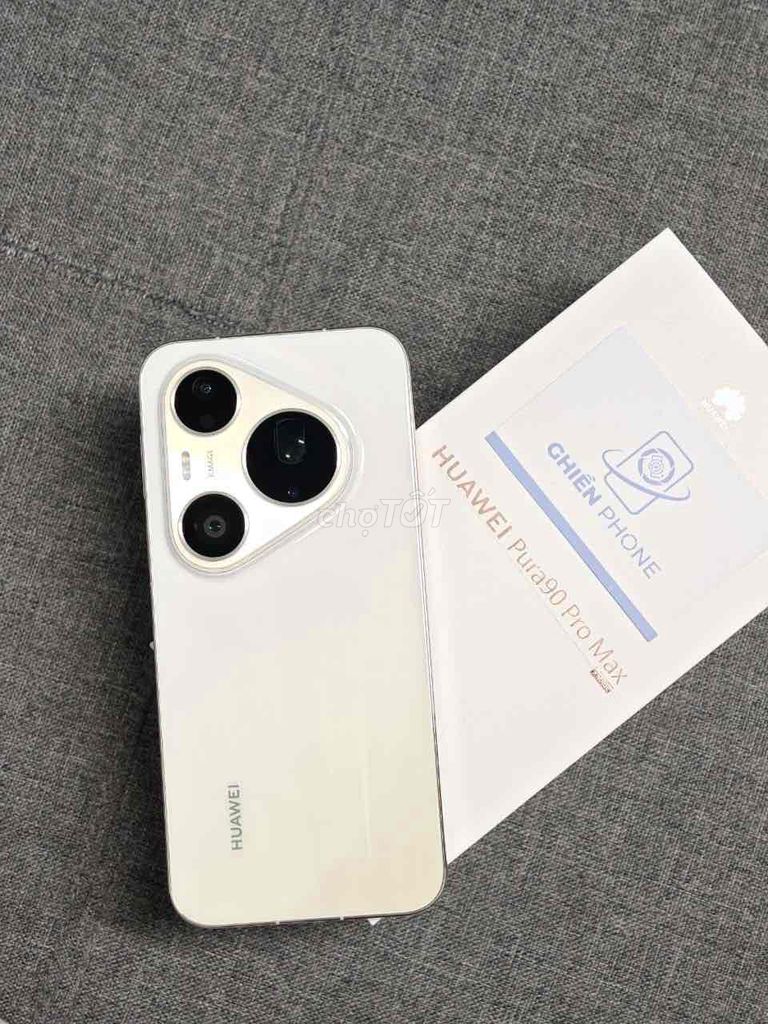 Huawei Pura 90 Promax Trắng NĐ 12/512Gb Fullbox 99. Mua bán Điện thoại tại Thành phố Dĩ An Bình Dương được đăng bởi Khôi Ghiền Phone  hình 1