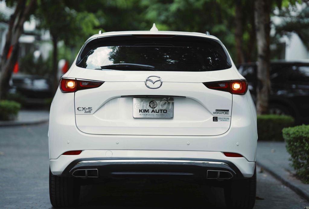 Mazda CX 5 2024 Signature Exclusive 2.5 - 11000. Mua bán Ô tô tại Quận Thanh Xuân Hà Nội được đăng bởi Trần Trí Cường hình 4